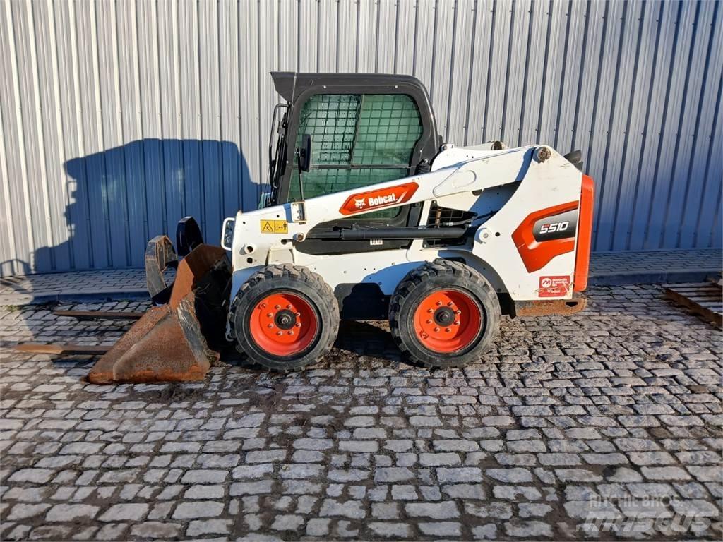 Bobcat S510 Kolesové nakladače
