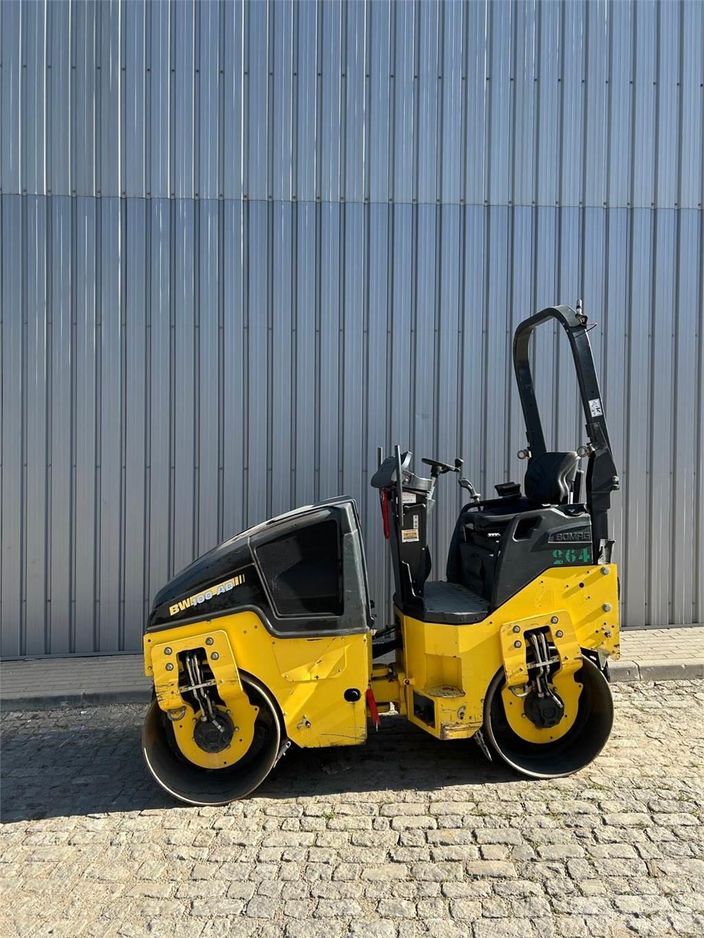 Bomag BW100AD-5 Tandemové valce