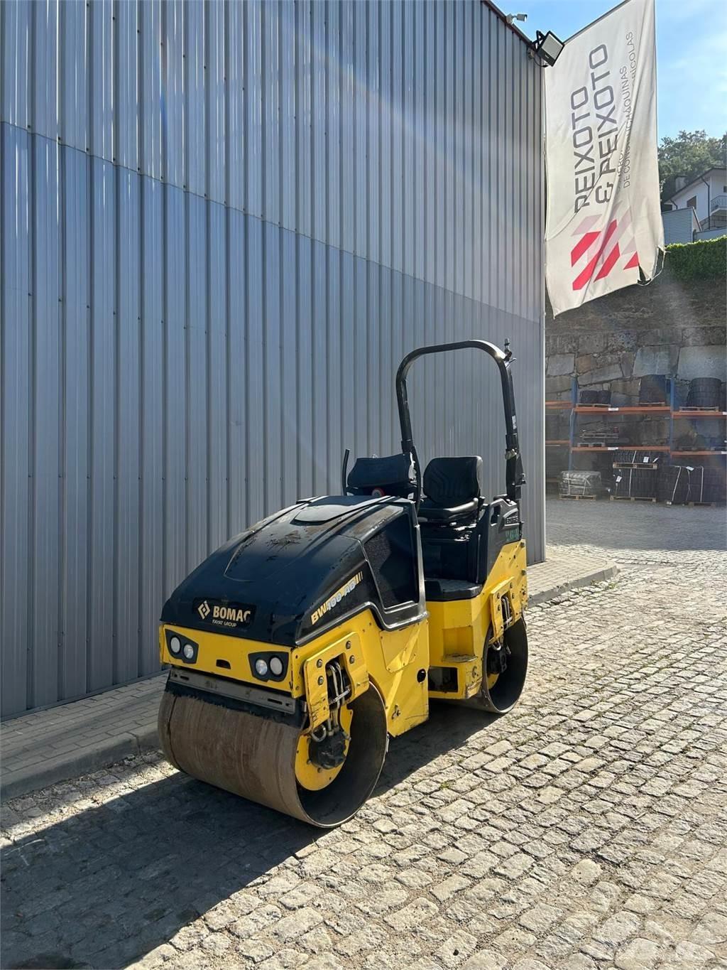 Bomag BW100AD-5 Tandemové valce