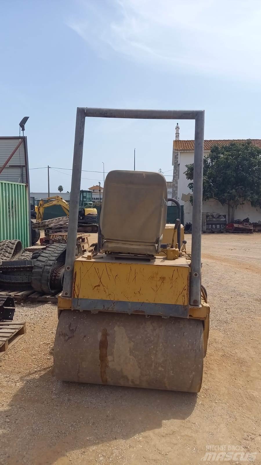 Bomag BW120AD Tandemové valce