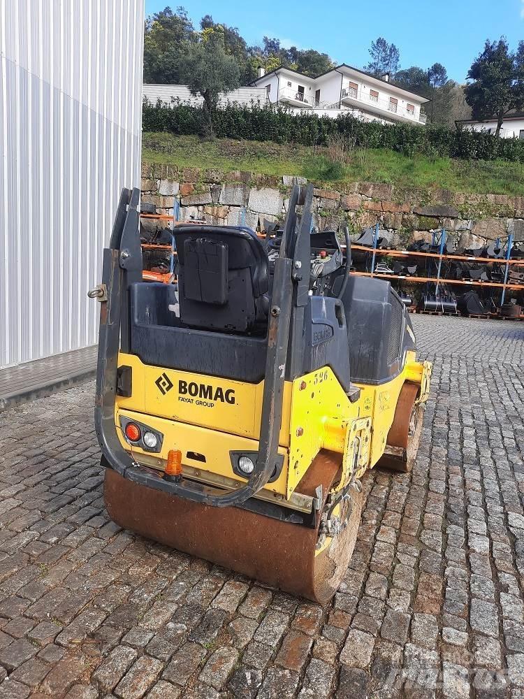 Bomag BW120AD-5 Tandemové valce