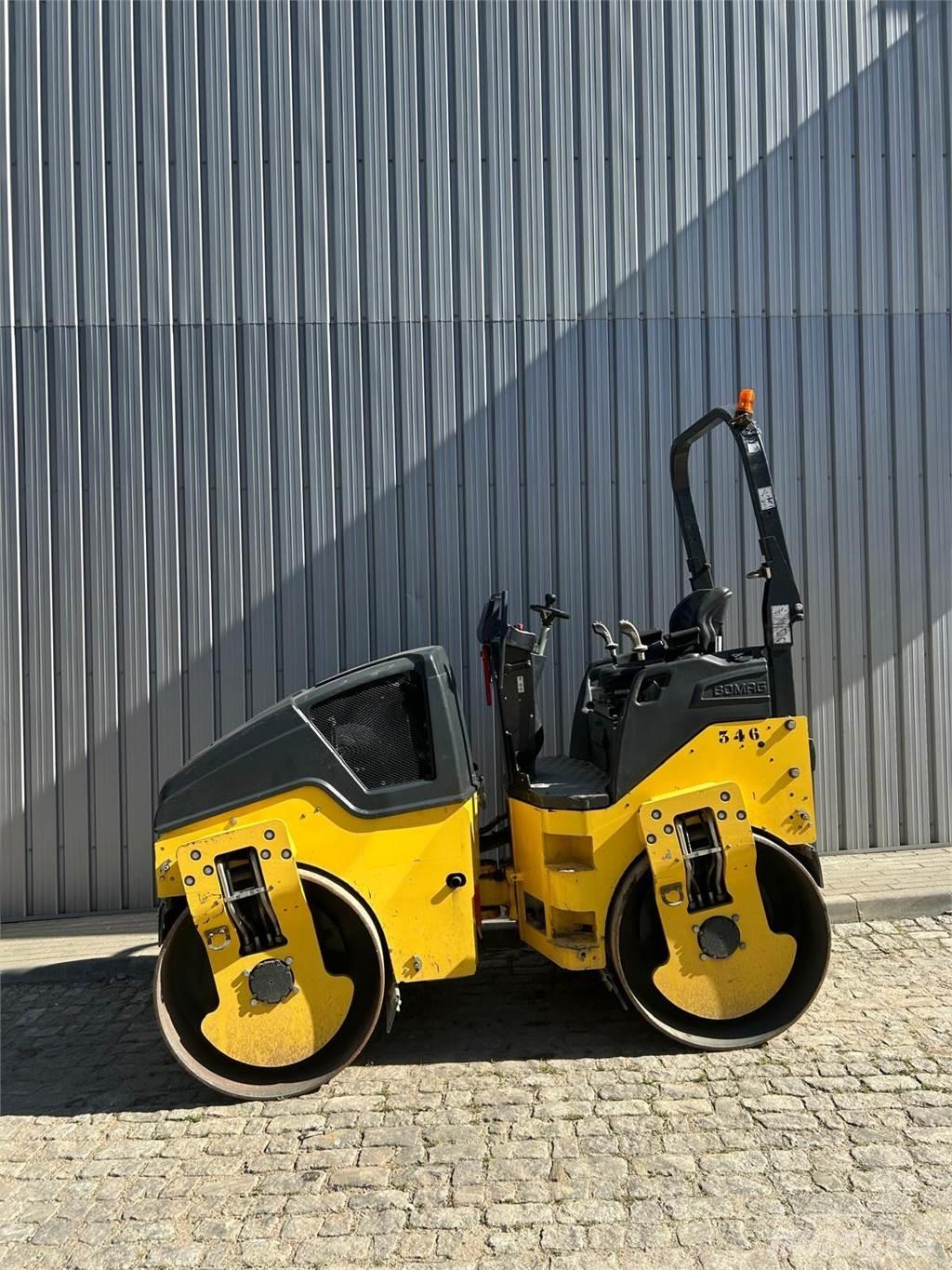Bomag BW138AD-5 Tandemové valce