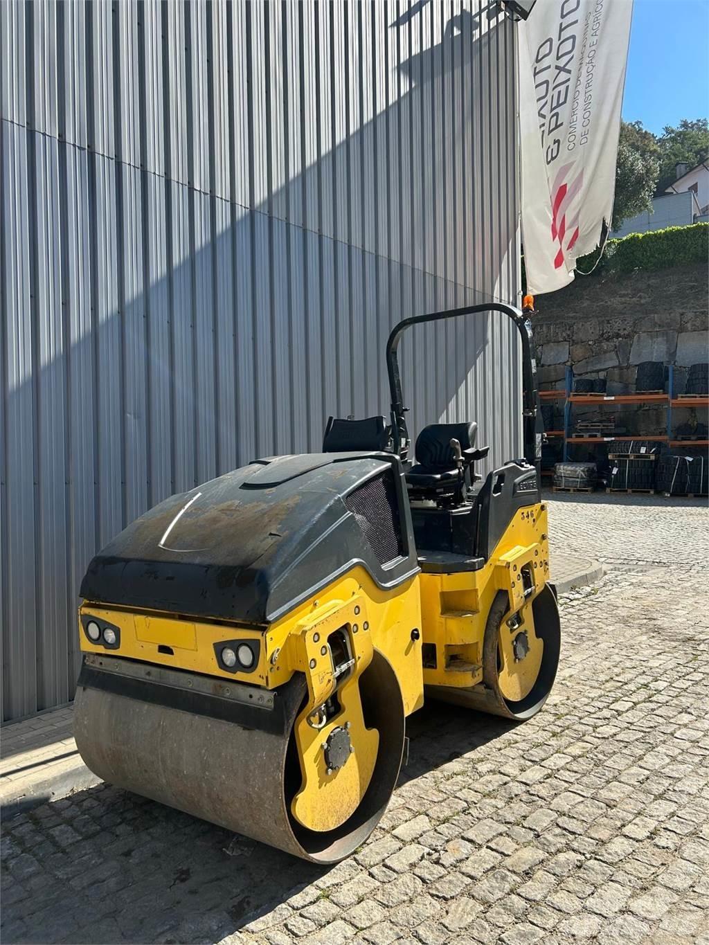 Bomag BW138AD-5 Tandemové valce