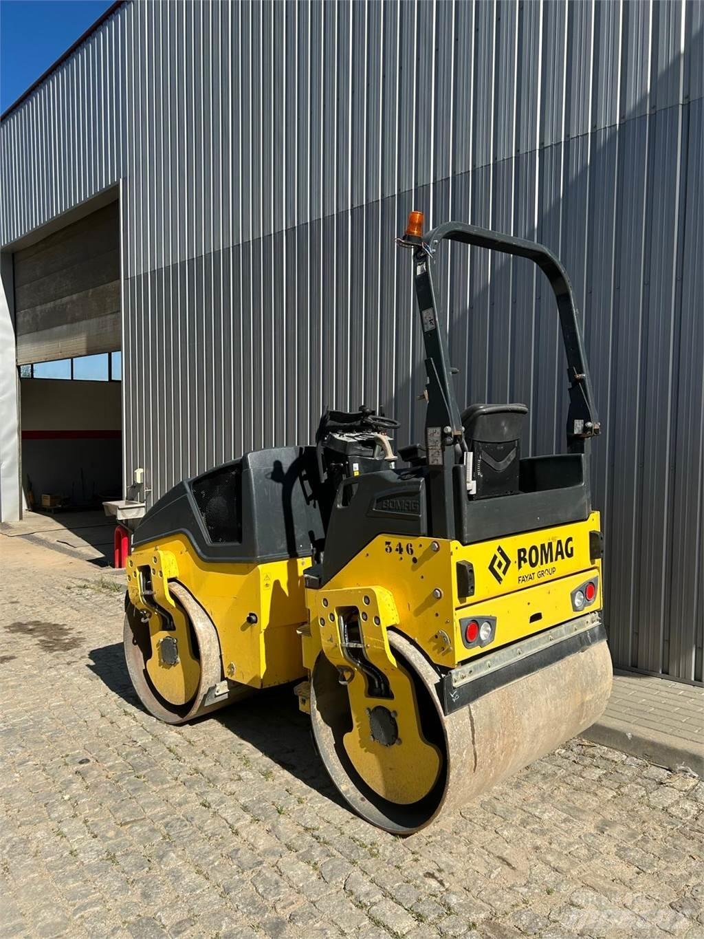 Bomag BW138AD-5 Tandemové valce