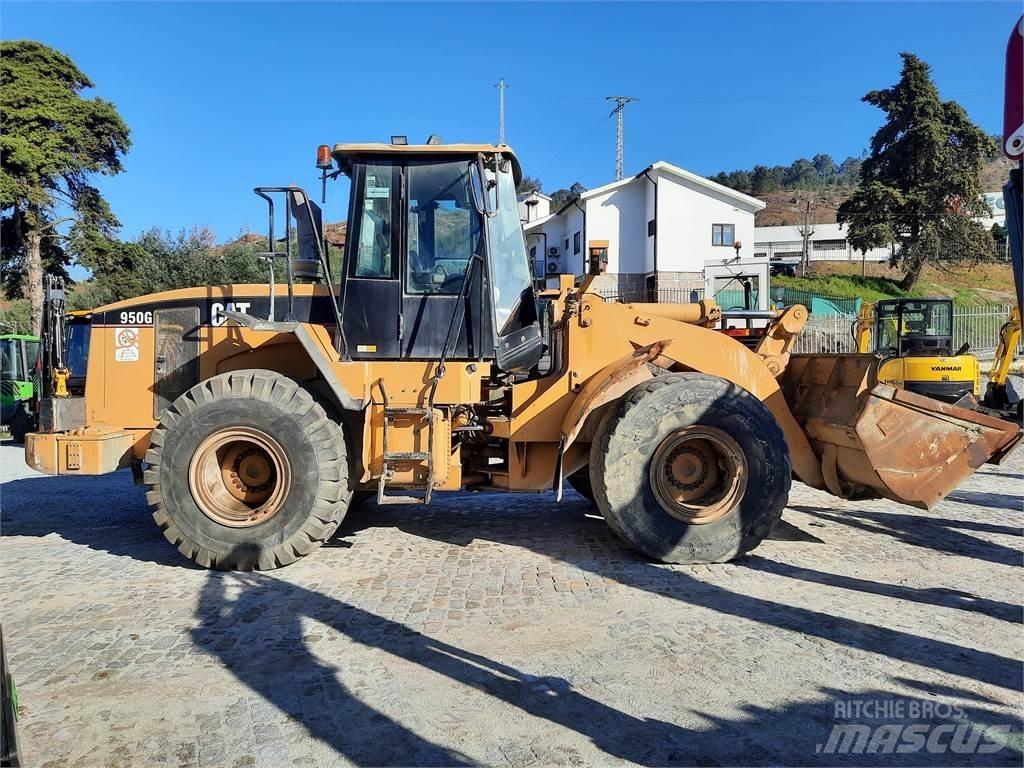 CAT 950G Stavebníctvo - ostatné