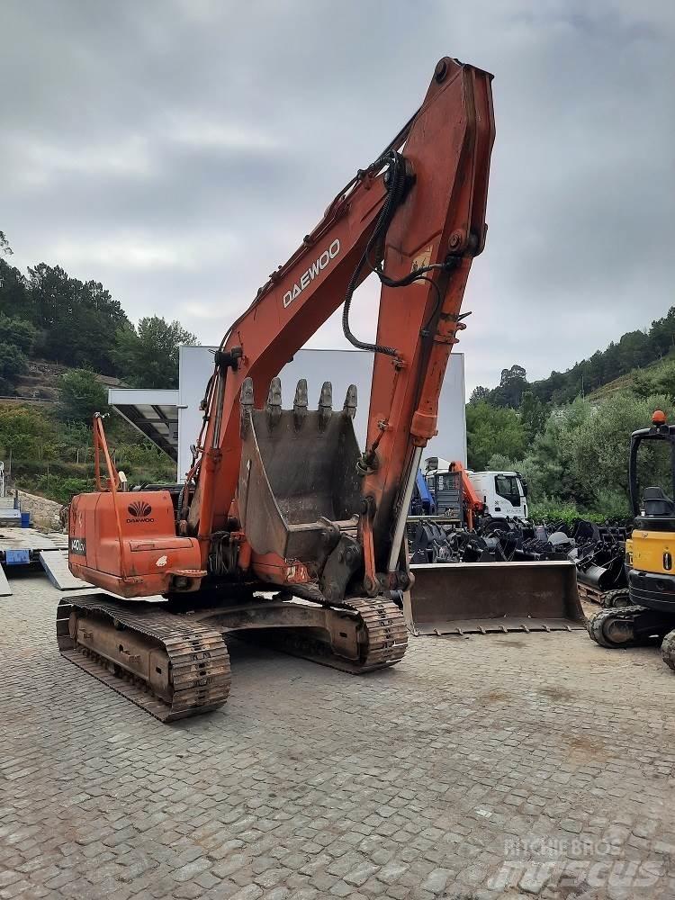 Daewoo Solar 140LC-V Pásové rýpadlá