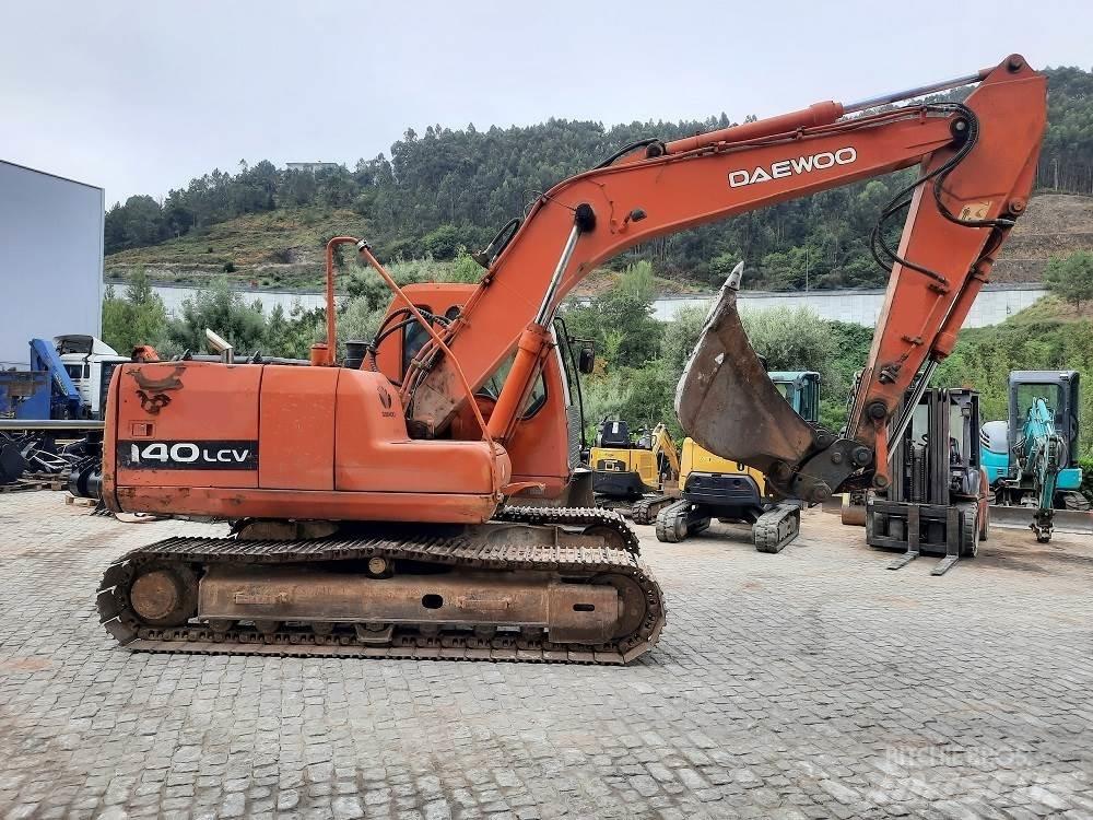 Daewoo Solar 140LC-V Pásové rýpadlá