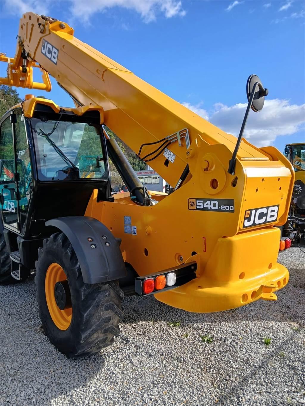 JCB 540-200 Retraky