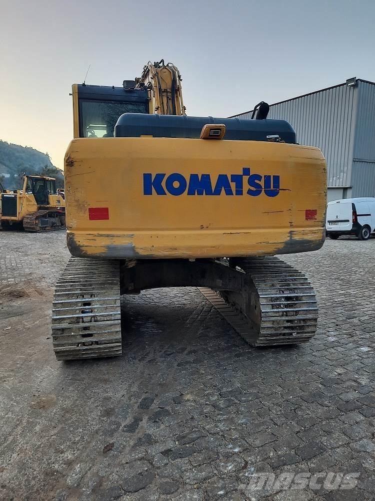Komatsu PC160LC-8 Pásové rýpadlá