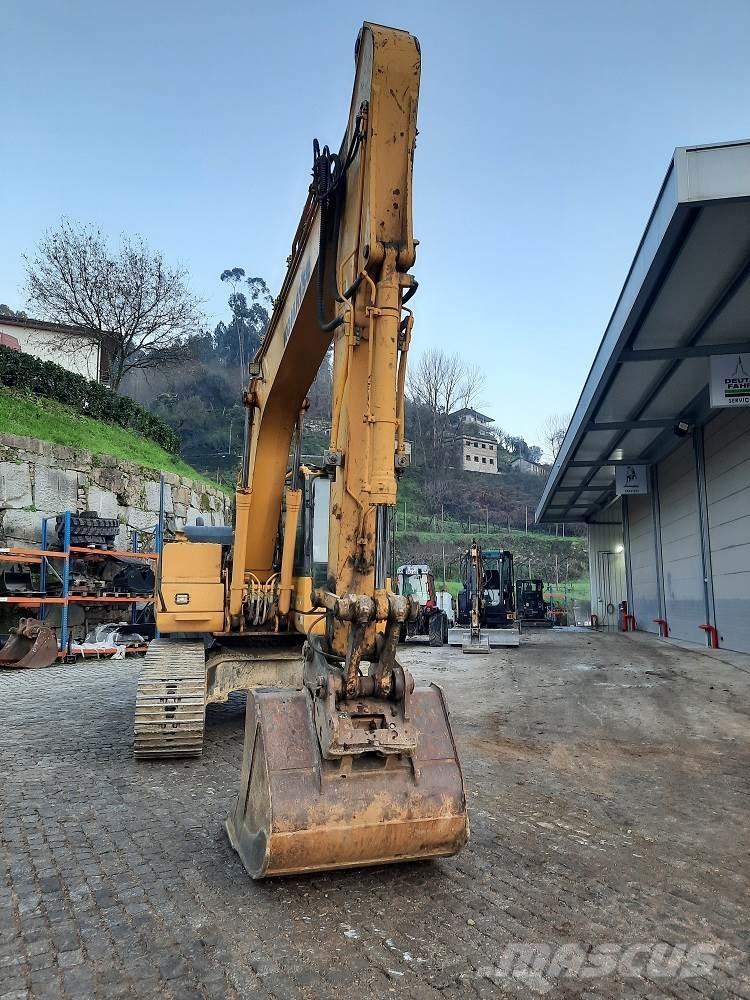 Komatsu PC160LC-8 Pásové rýpadlá