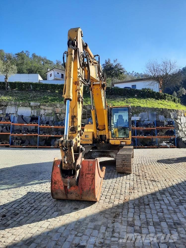 Komatsu PC210NLC-8K Pásové rýpadlá