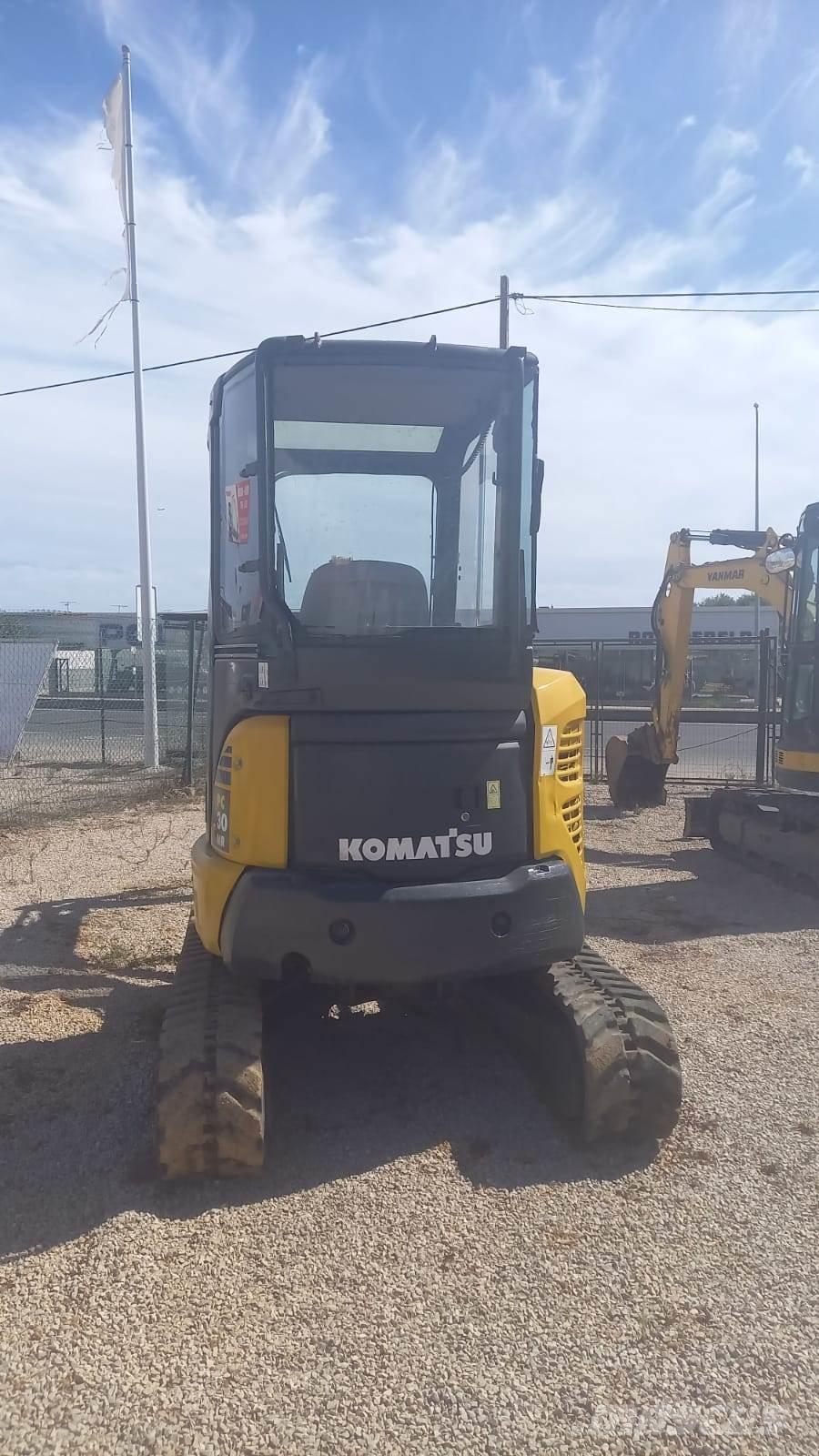 Komatsu PC30MR-2 Mini rýpadlá < 7t