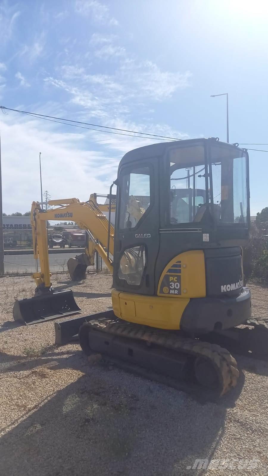 Komatsu PC30MR-2 Mini rýpadlá < 7t