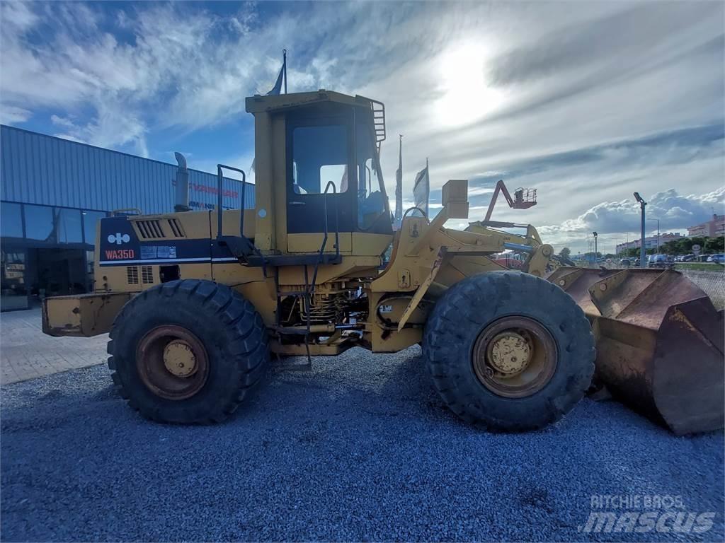 Komatsu WA350 Stavebníctvo - ostatné