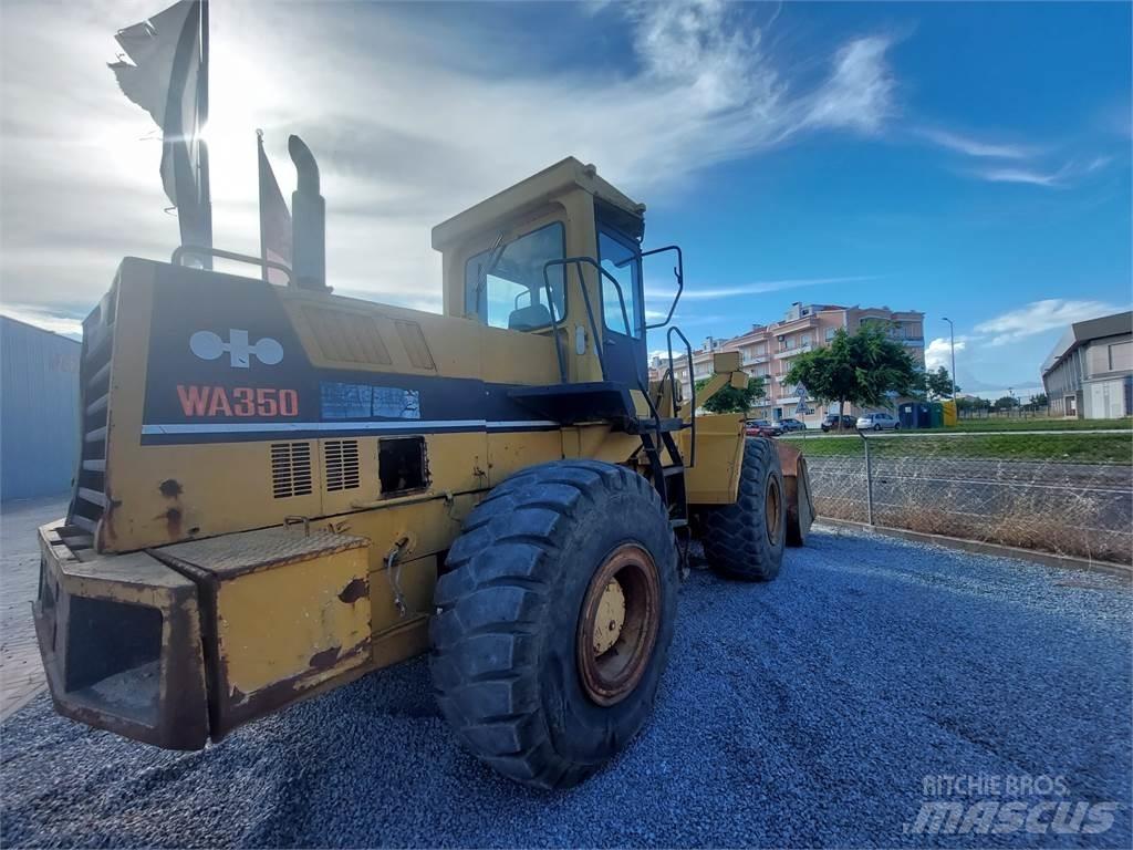 Komatsu WA350 Stavebníctvo - ostatné