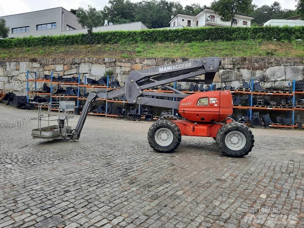 Manitou 165ATJ Valníky