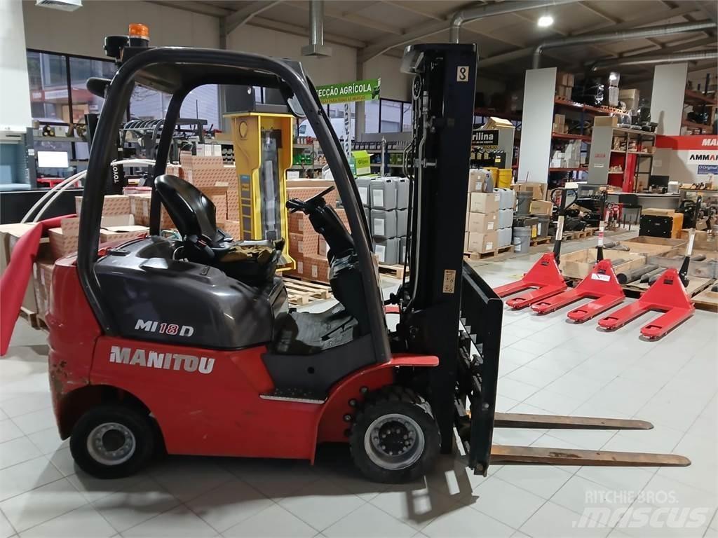 Manitou MI18D Iné