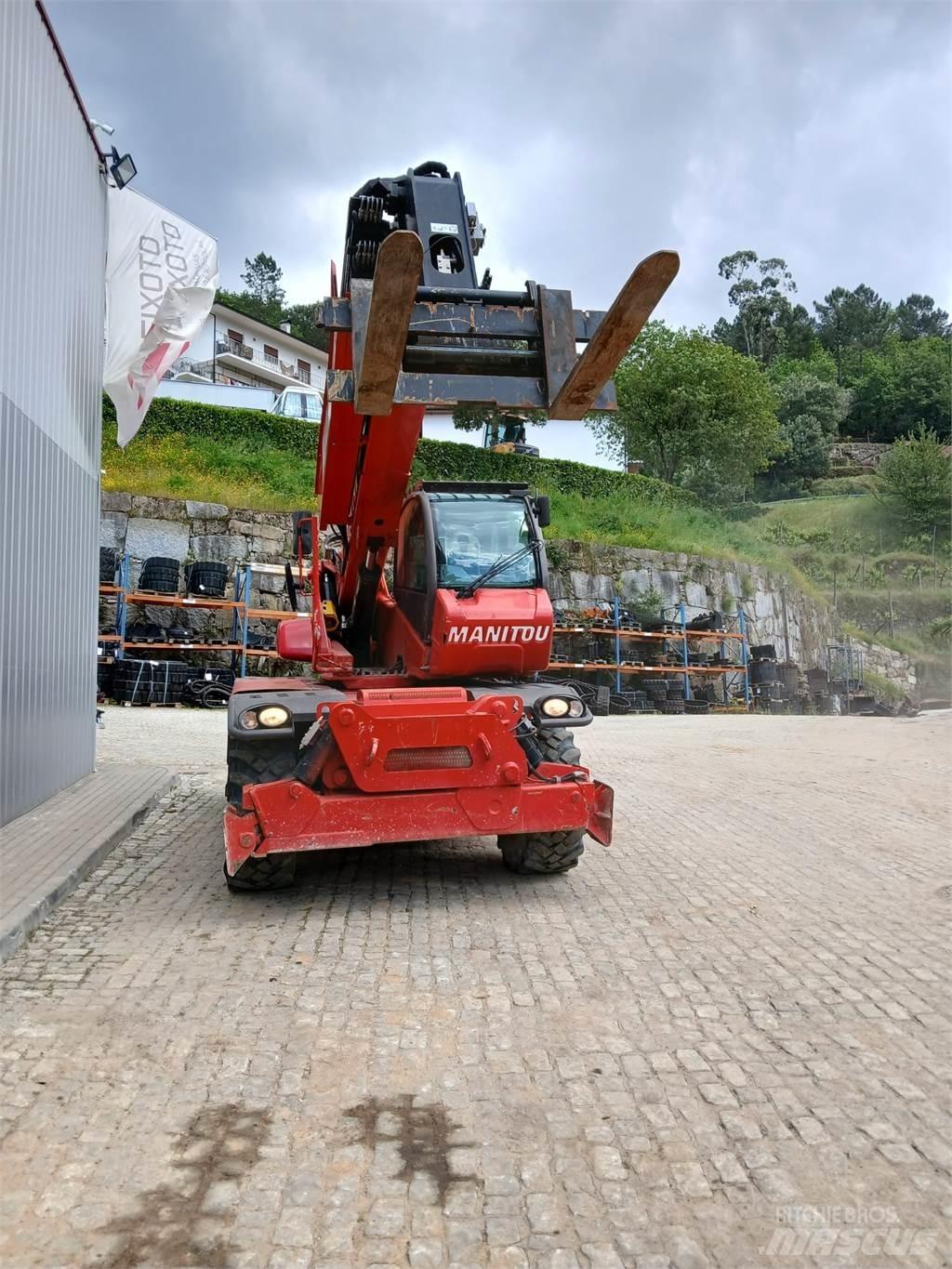 Manitou MRT2150+ Retraky
