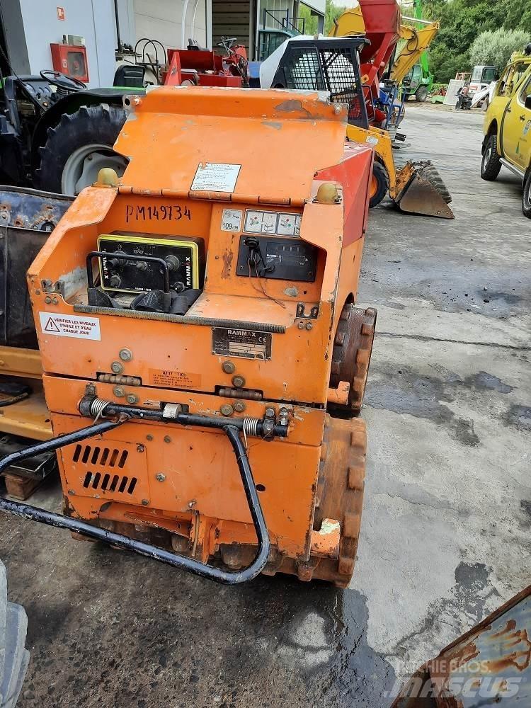 Rammax RX1510-CI Tandemové valce