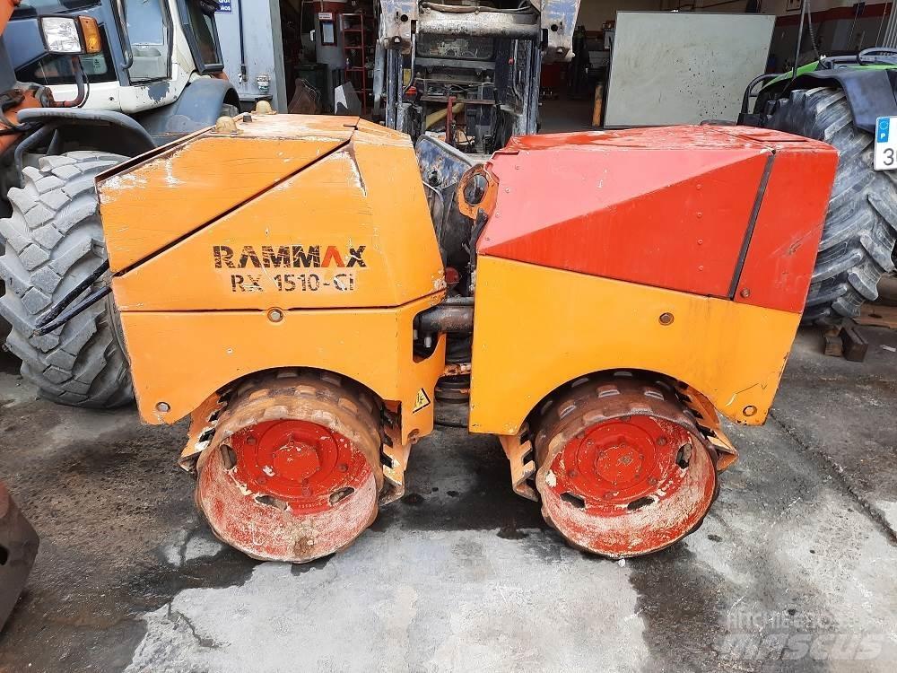 Rammax RX1510-CI Tandemové valce