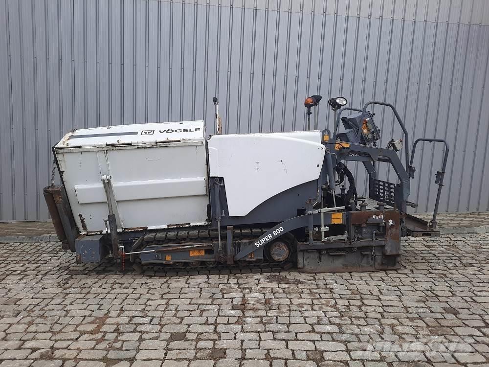Vögele Super 800 Finišéry