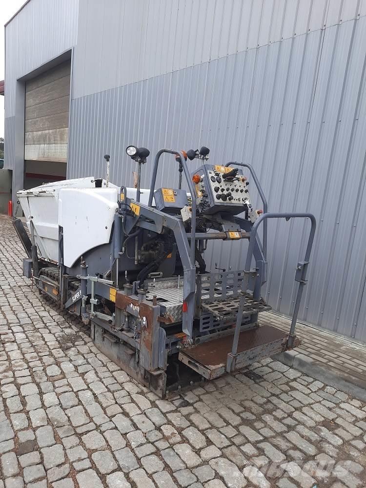 Vögele Super 800 Finišéry