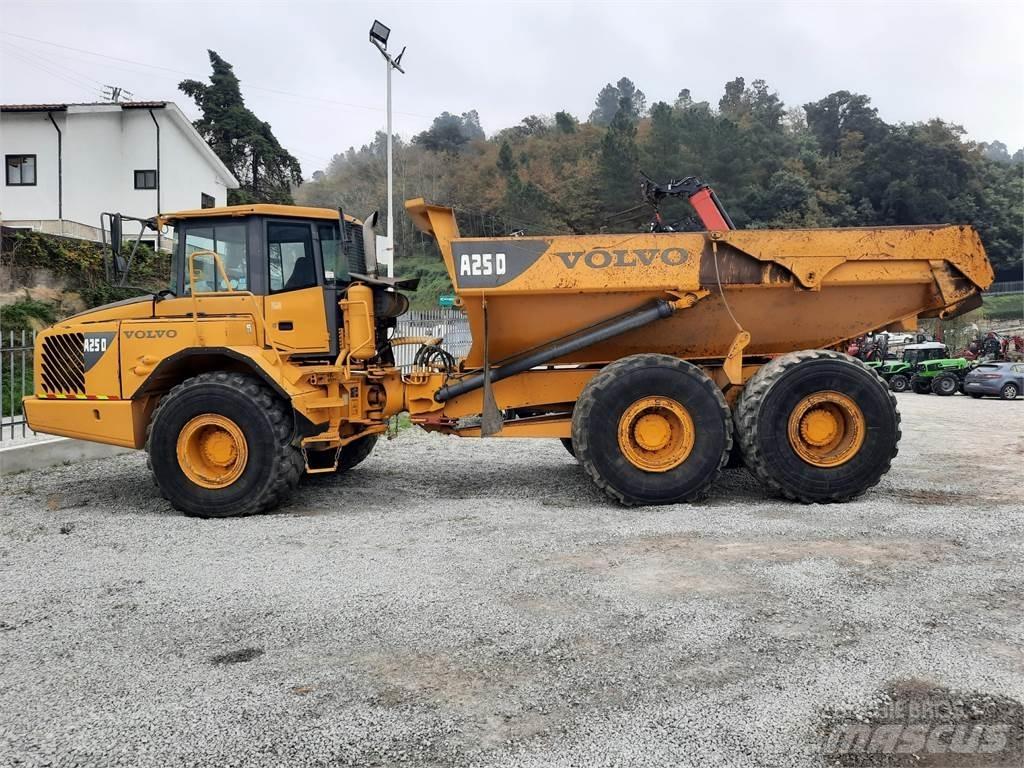 Volvo A25D Stavebné sklápače