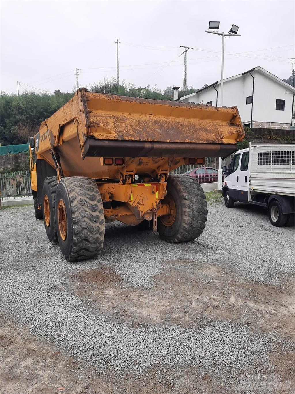 Volvo A25D Stavebné sklápače