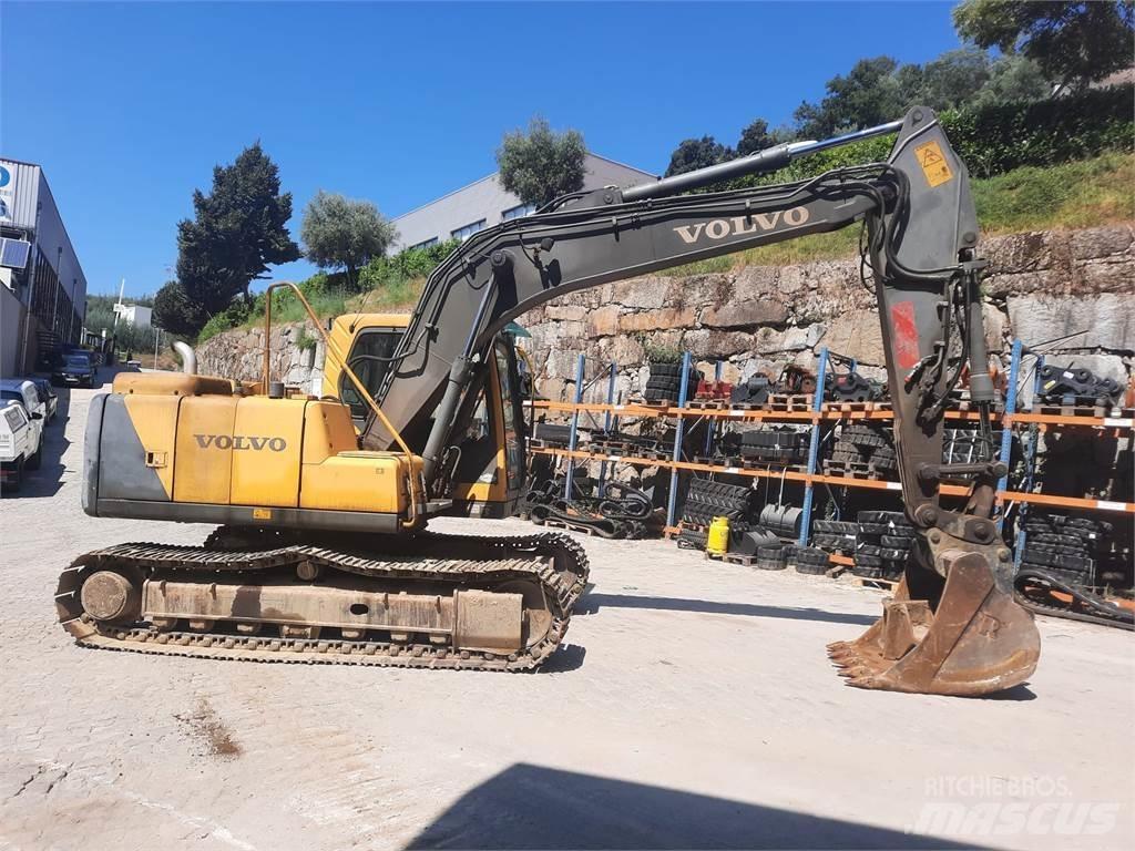 Volvo EC140BLC Pásové rýpadlá