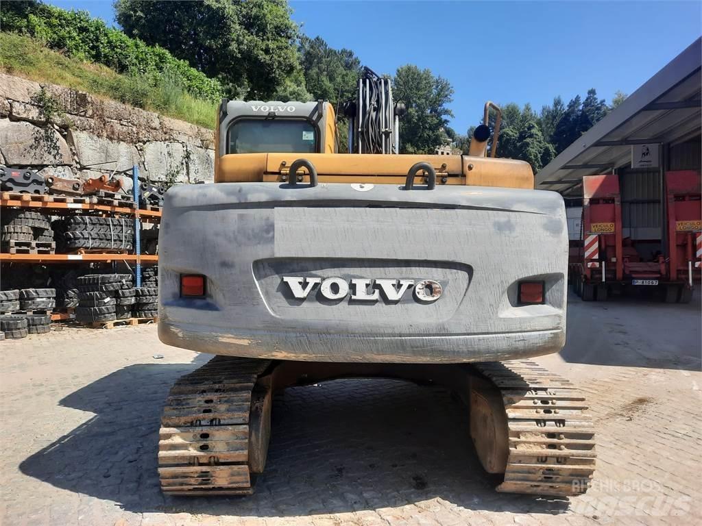 Volvo EC140BLC Pásové rýpadlá