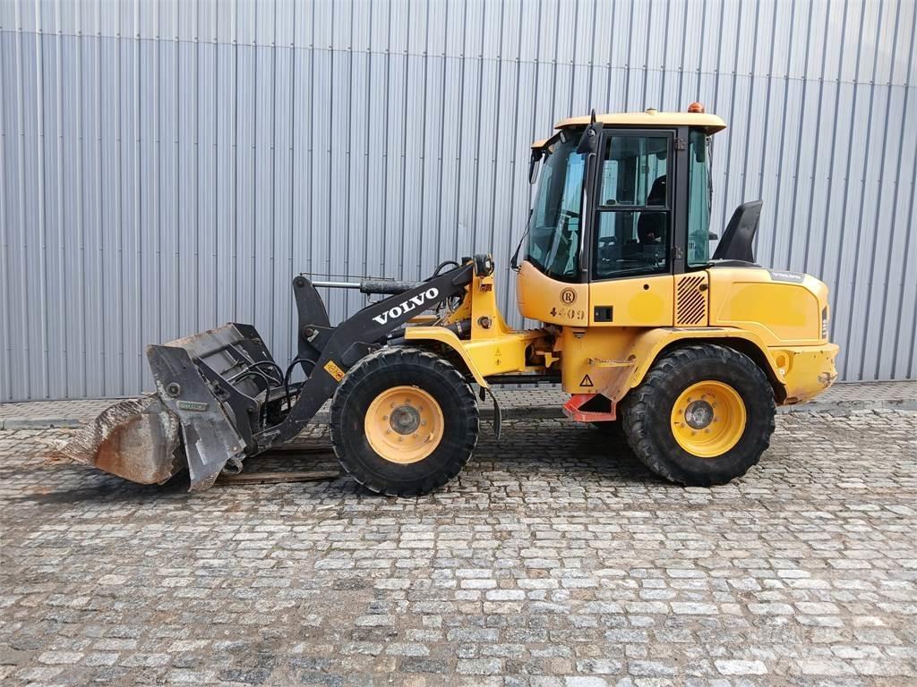 Volvo L35G Stavebníctvo - ostatné