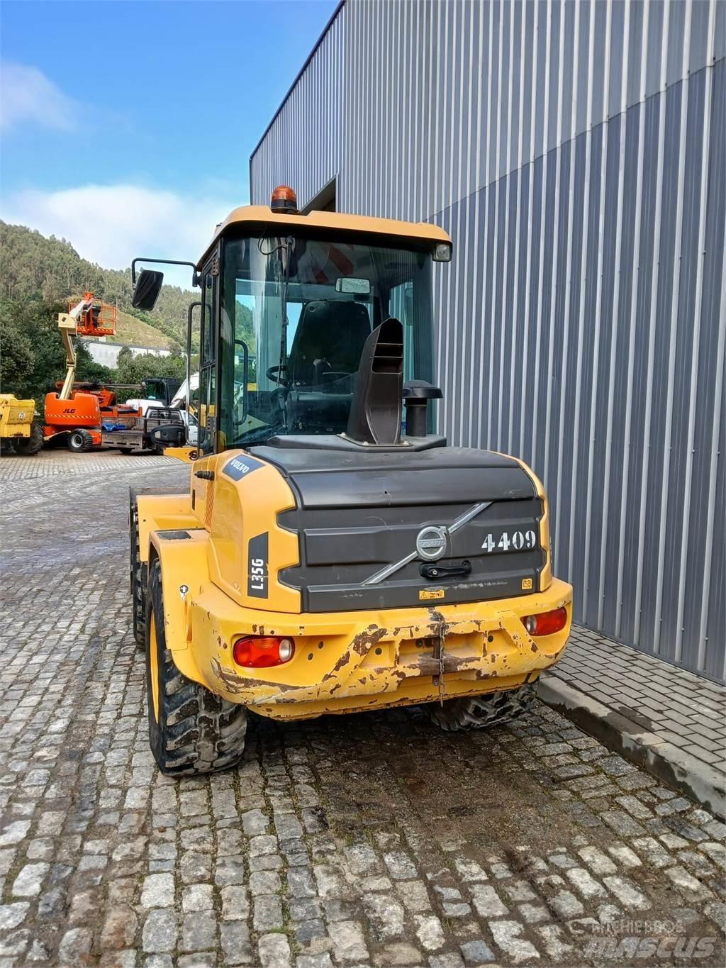 Volvo L35G Stavebníctvo - ostatné