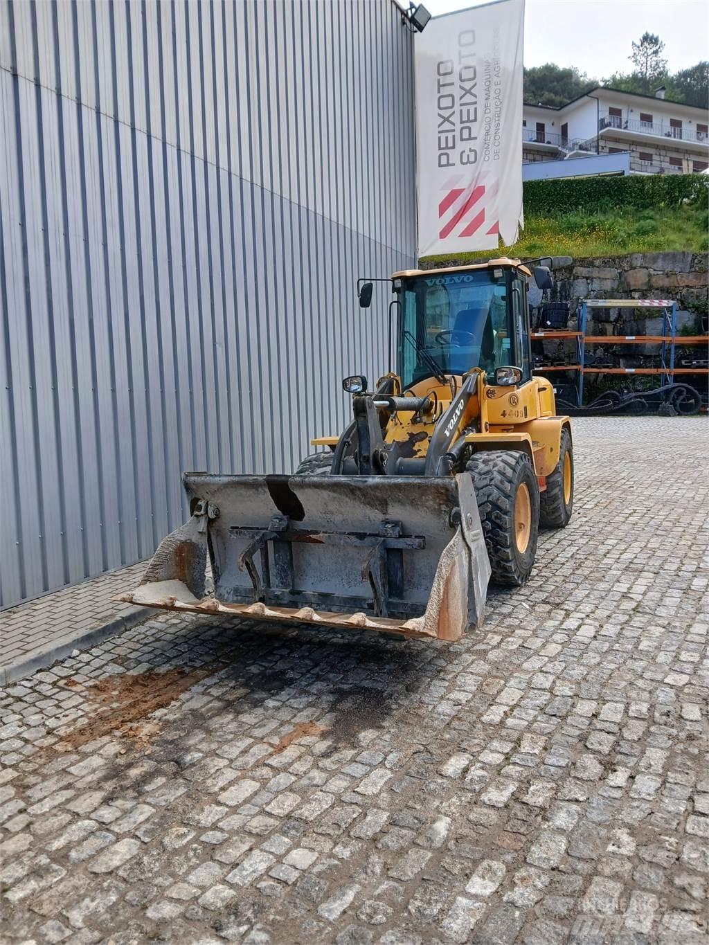 Volvo L35G Stavebníctvo - ostatné