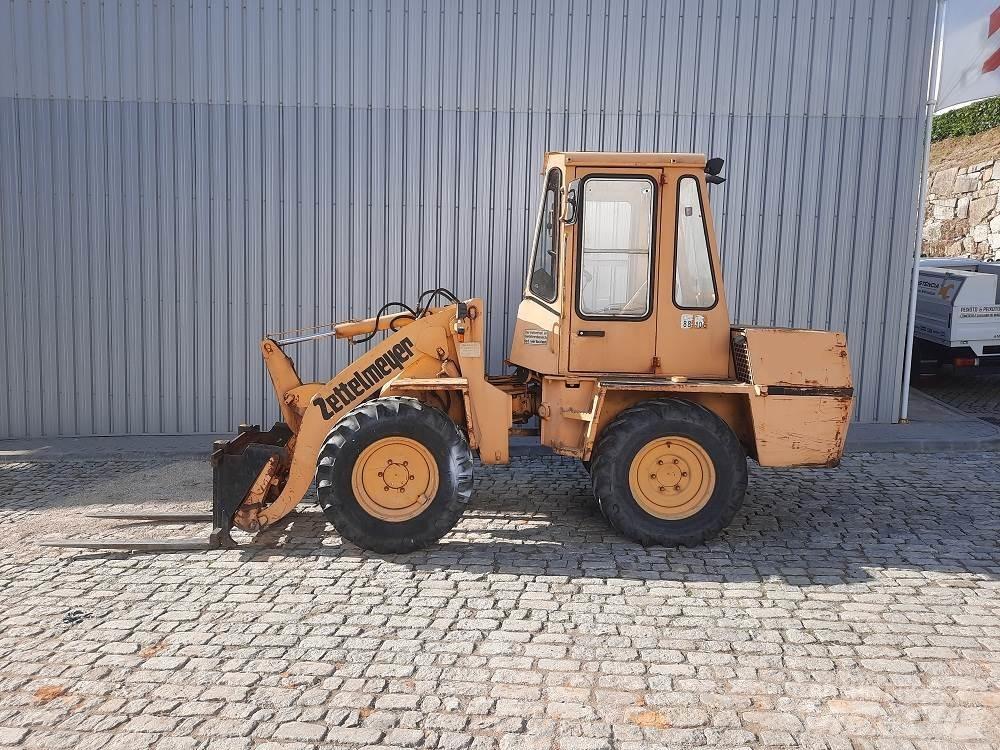 Zettelmeyer ZL601B Stavebníctvo - ostatné