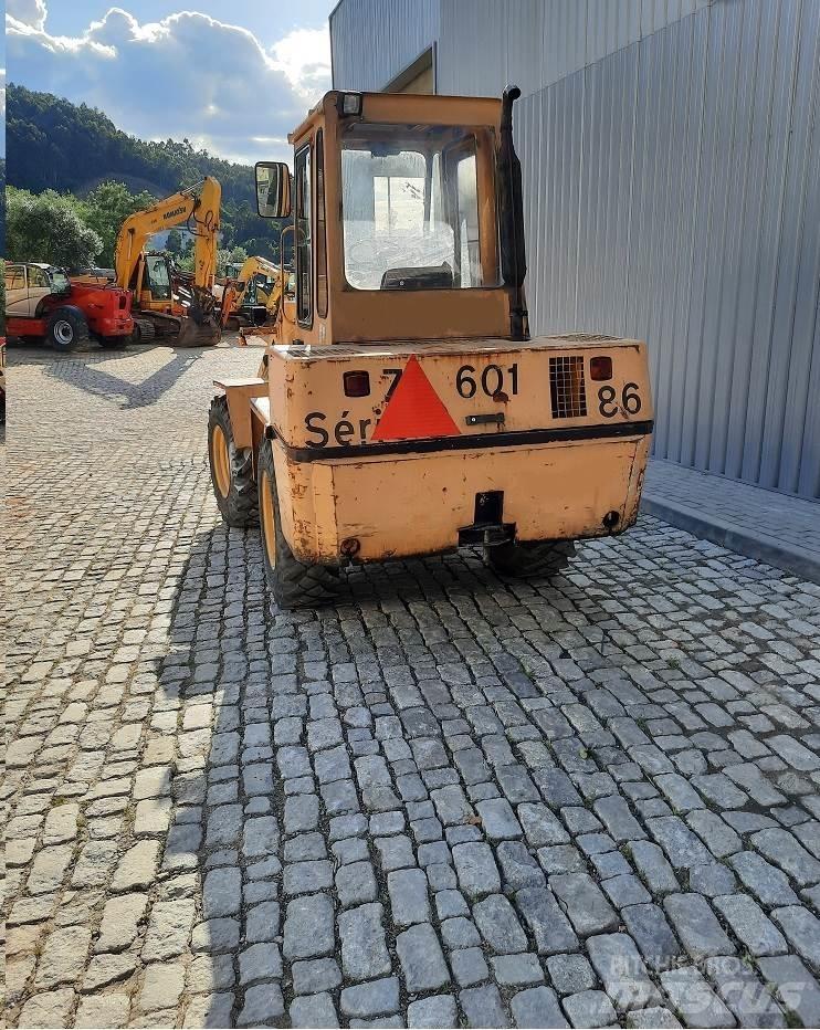 Zettelmeyer ZL601B Stavebníctvo - ostatné