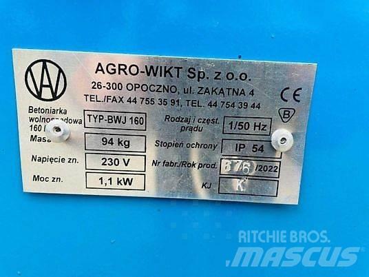 Agro-Wikt POJEMNOŚĆ Domiešavače betónu