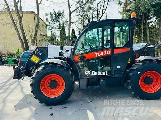 Bobcat TL470 Teleskopické manipulátory