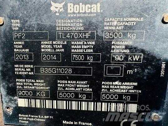 Bobcat TL470 Teleskopické manipulátory