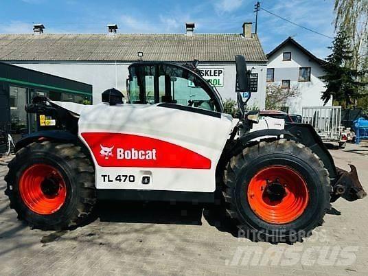Bobcat TL470 Teleskopické manipulátory