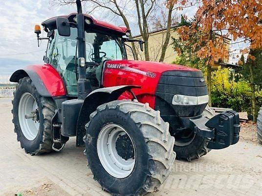 Case IH Puma 220 Traktory