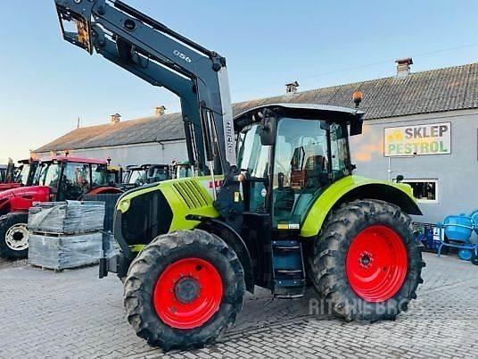 CLAAS ARION 520 Traktory