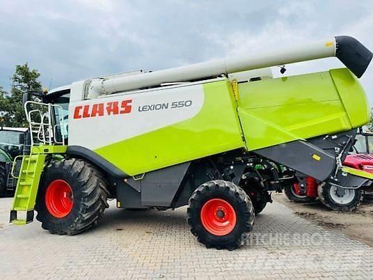 CLAAS LEXION 550 Kombinované zberacie stroje
