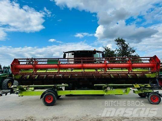 CLAAS LEXION 750 Kombinované zberacie stroje