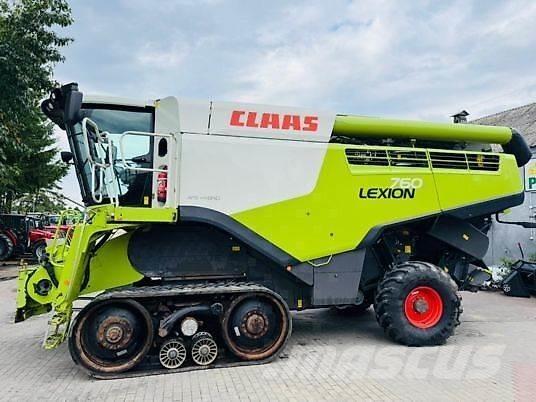 CLAAS LEXION 760 Kombinované zberacie stroje