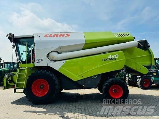 CLAAS TUCANO 430 APS Kombinované zberacie stroje