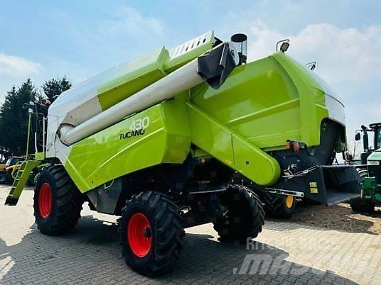 CLAAS TUCANO 430 APS Kombinované zberacie stroje