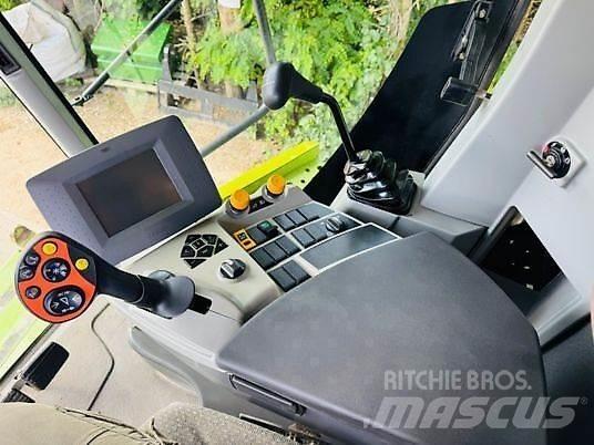 CLAAS Tucano 450 APS Kombinované zberacie stroje