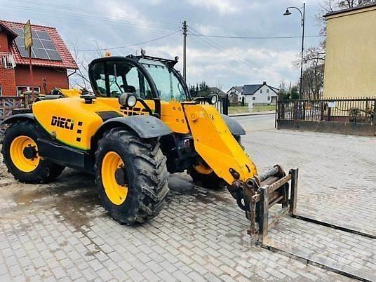 Dieci AGRI PLUS 40.7 Teleskopické manipulátory