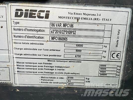 Dieci AGRI PLUS 40.7 Teleskopické manipulátory