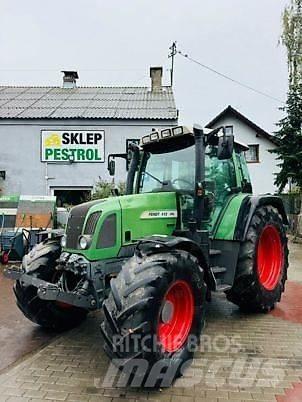 Fendt 412 VARIO TMS Traktory